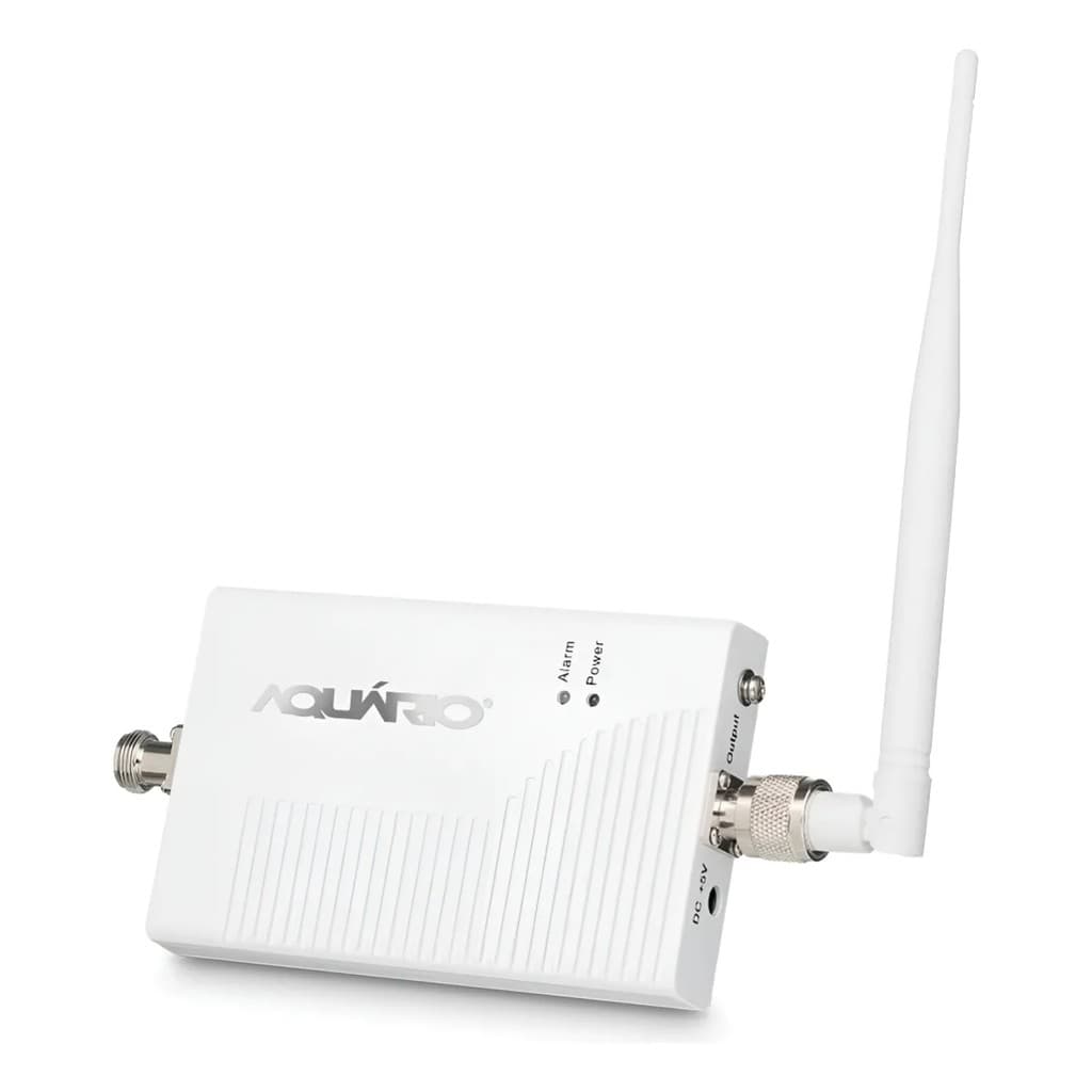Repetidor de Sinal Celular 2600 MHz 70 dB Aquário RP-2670S Homologado Anatel 3G 4G para Áreas Rurais