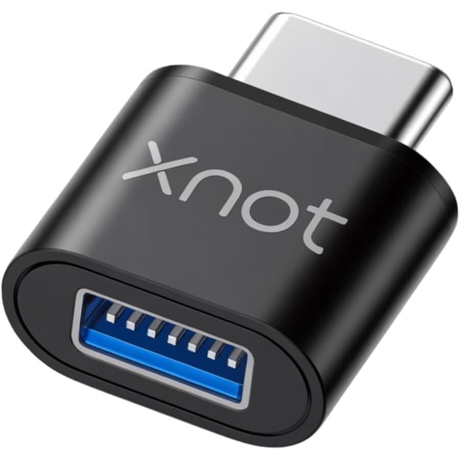 Conversor USB-C para USB 3.0 – Adaptador OTG para Sincronização de Dados

