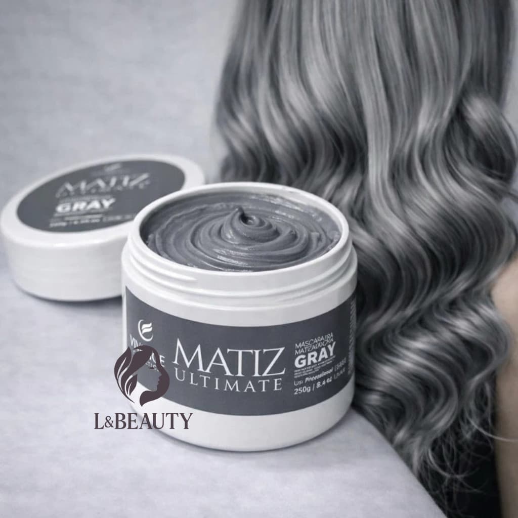 Máscara Matizadora Tonalizante Platinado Gray Vivance 250g