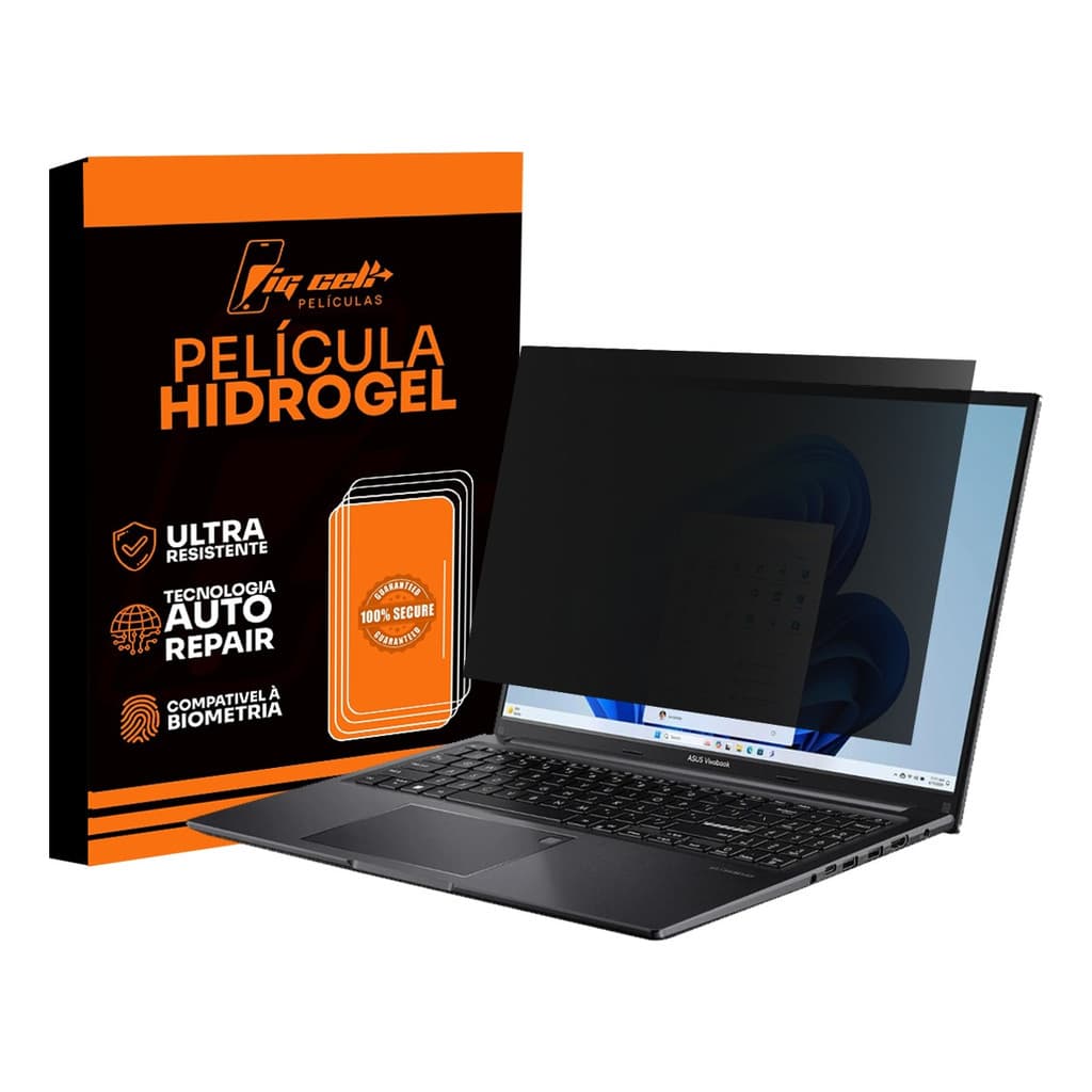 Película Hidrogel Notebook Lenovo Fosca Antirreflexo