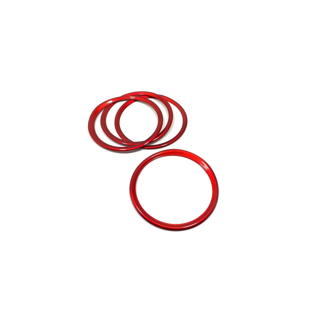 Anel de buzina de 20 ajustes * 4 tintas ABS vermelho) estoque pronto de alta qualidade