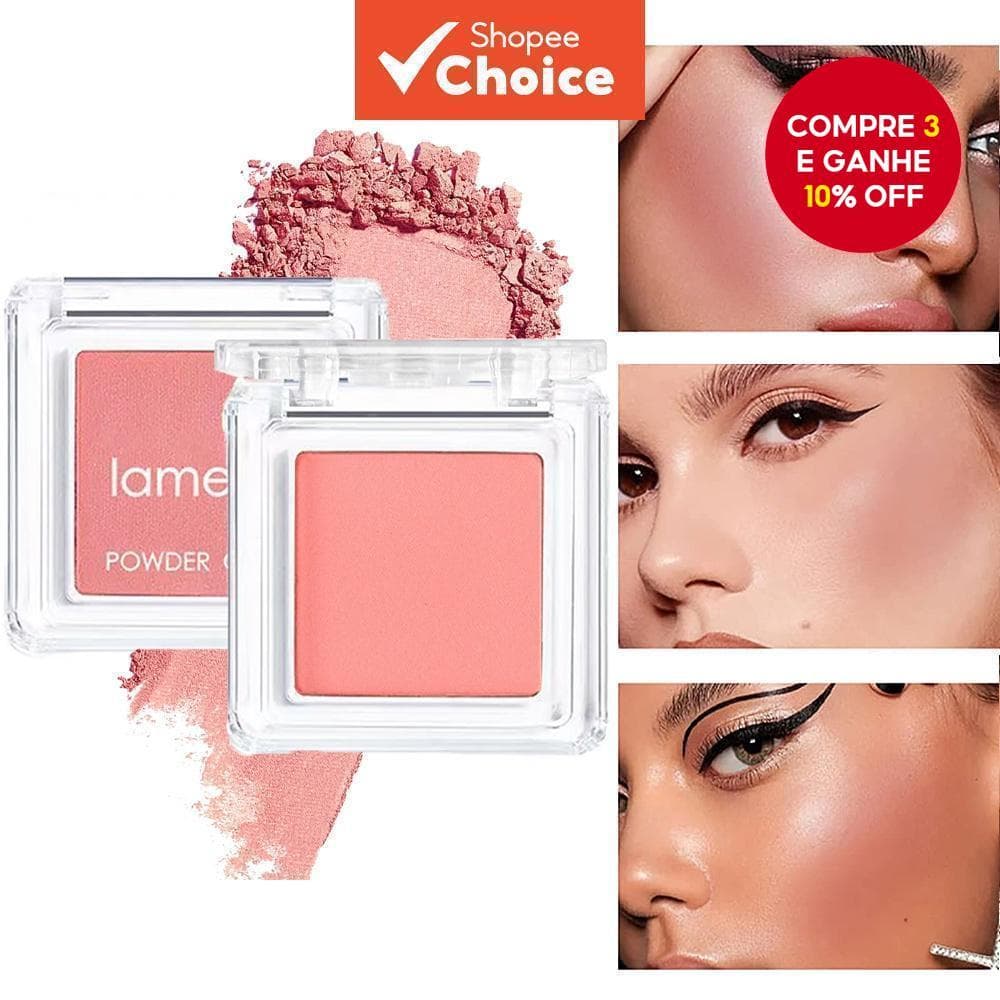 blush Monocromático Modificar Os Contornos Dos Ossos Do Bochecha Matte Natural Sheer Glow