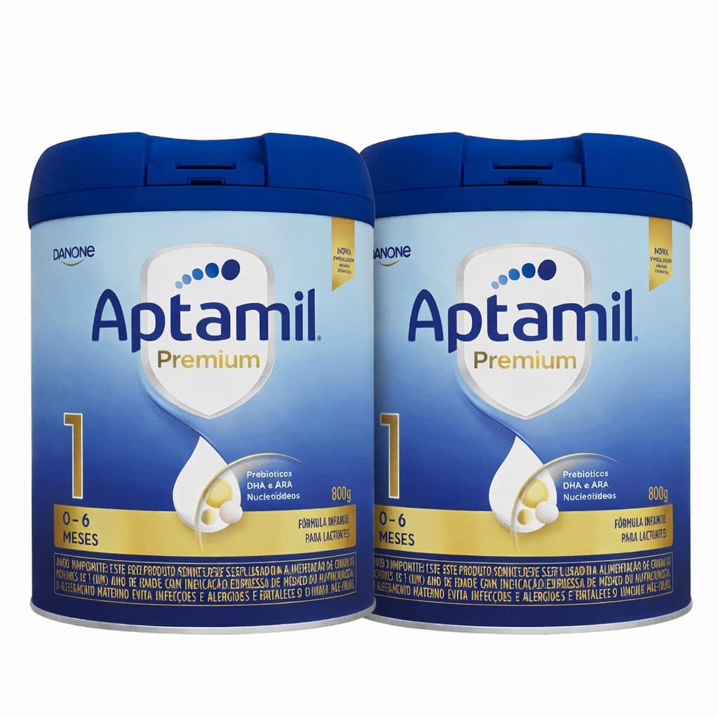 KIT C/ 2 LEITE APTAMIL PREMIUM 1 800G