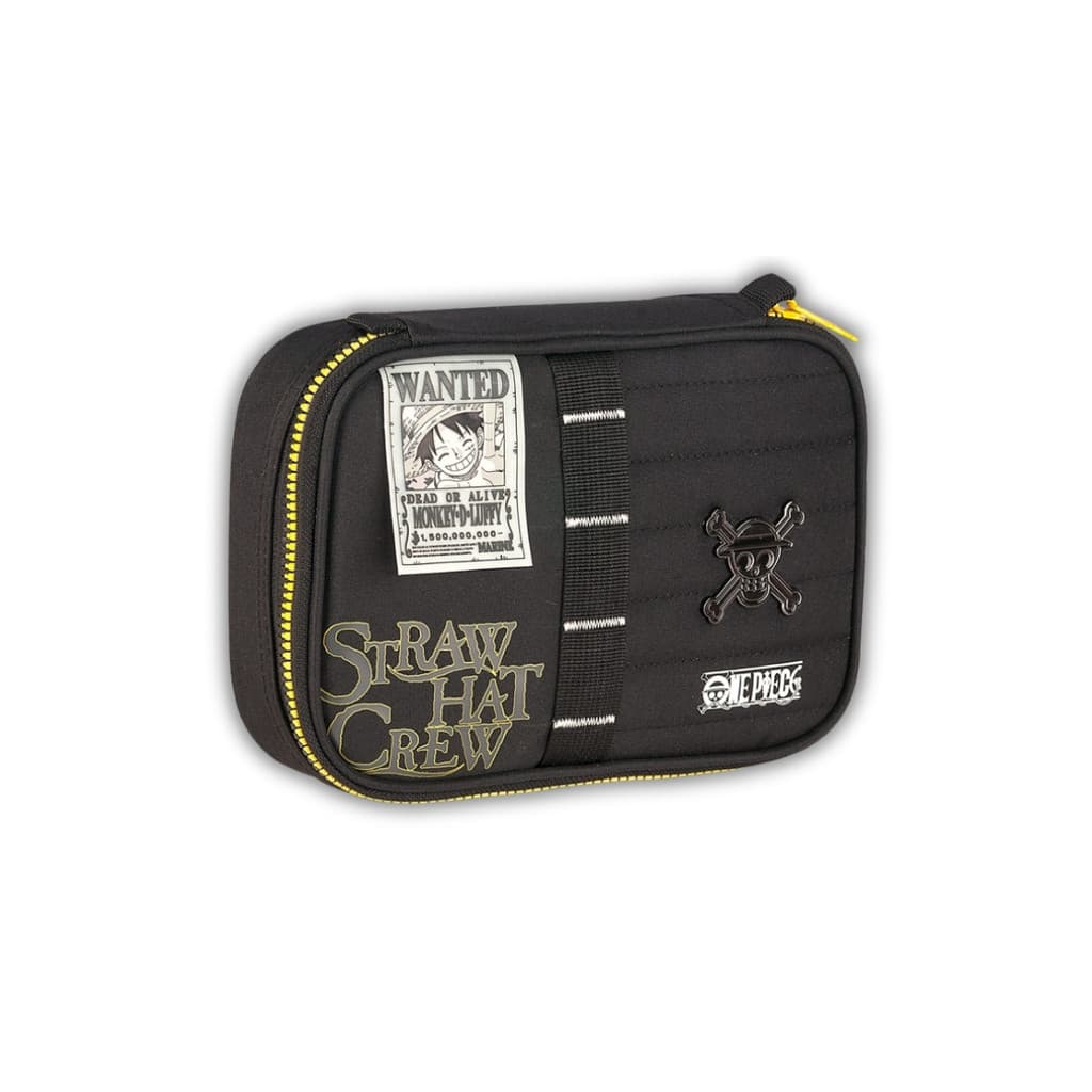Estojo Box One Piece Meninos Infantil Necessaire Escolar