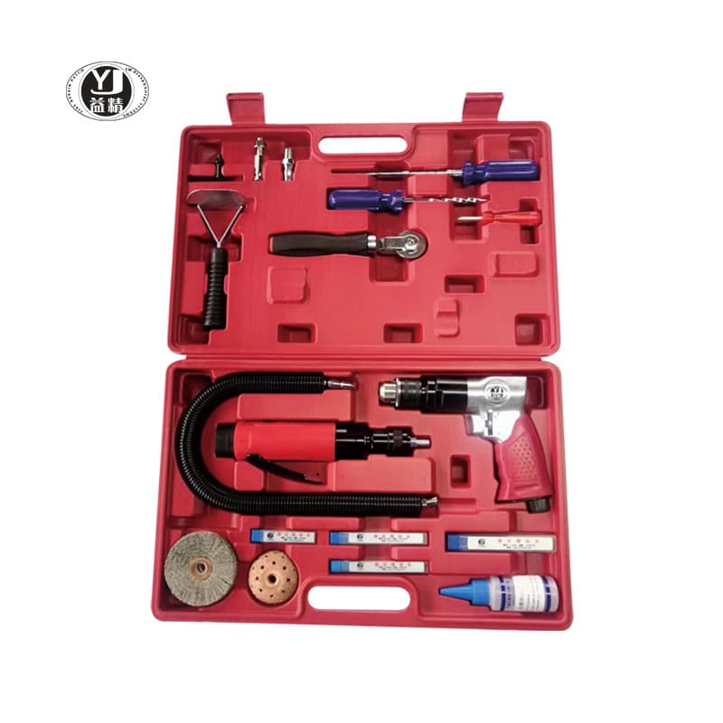 Novo 18 Pçs Kits Peças De Automóvel Ferramentas Reparo Pneus Boa Qualidade Kit Pneu Emergência