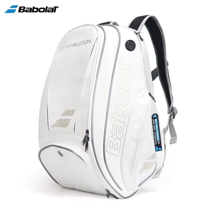 2026 Nova Bolsa De Tênis Babolat Wimbledon Mais Vendida , Badminton , Mochila De Edição Comemorativa , Raquete Masculina