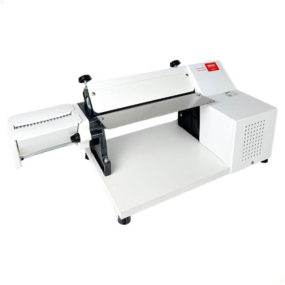 Cilindro Laminador Elétrico Malta 220v 28 Cm Com Cortador de Talharim Branco 3127000