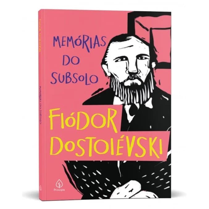 Livro Memórias do Subsolo - Fiódor Dostoiévski - Editora Principis