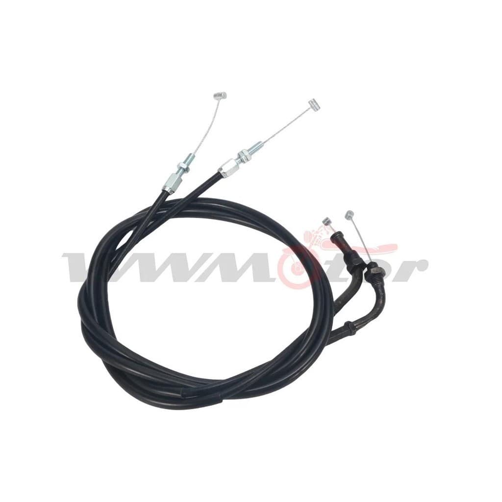 Conjunto De Linha De Fio Do Cabo Acelerador De Gás 17910-MCZ-000 17920 Para Honda CB900F Hornet 2002-2007 2003 2004 2005