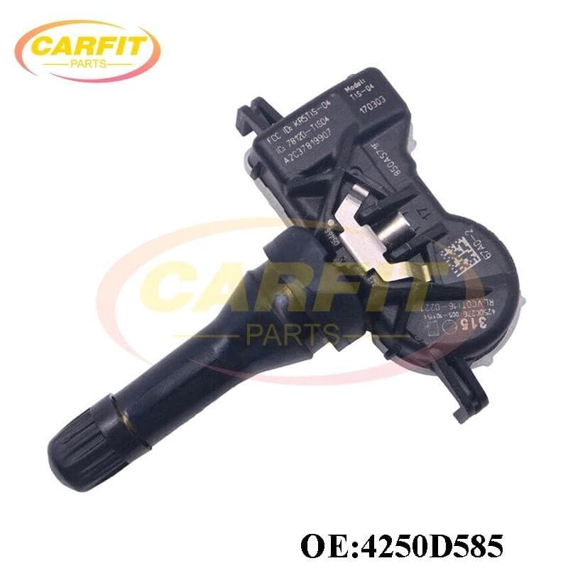 OEM 4250D585 4250C276 S180150005 Sensor De Pressão Dos Pneus TPMS 315MHZ Para 2018-2021 Mitsubishi Outlander Sport Eclip