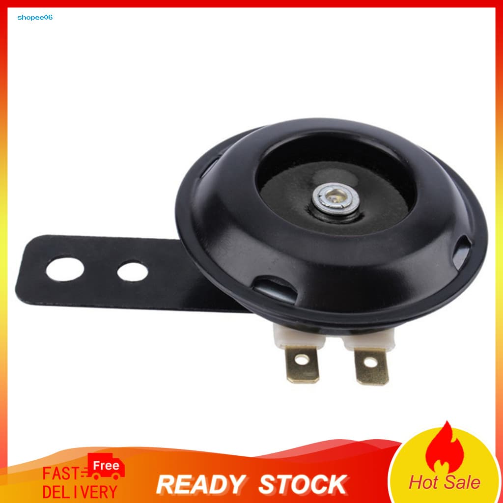 12V 105DB Universal Scooter Ciclomotor Motocicleta Elétrica Buzina De Ar Alta Sirene Klaxon