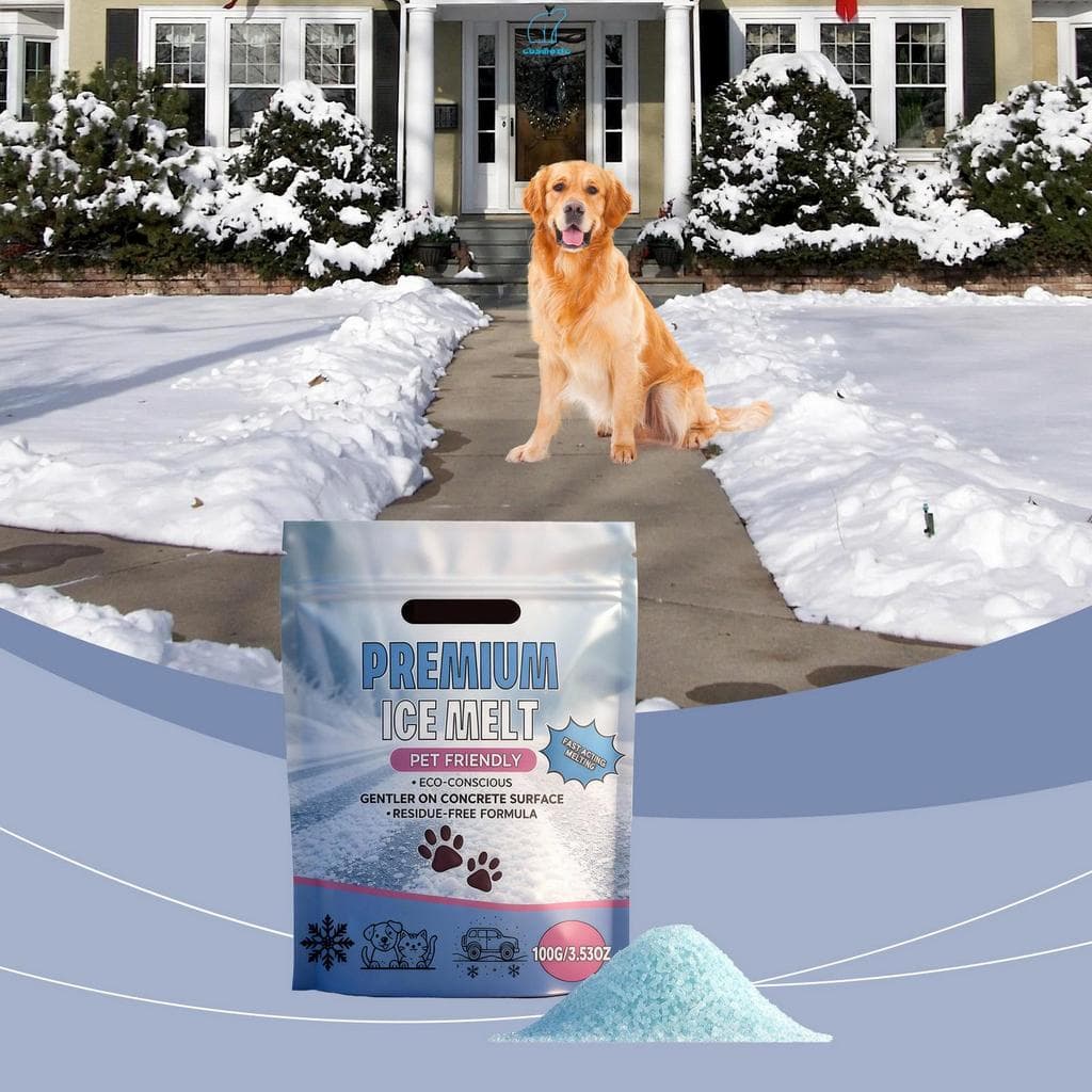 Proteções Seguras Para Patas De Derretimento De Gelo Animais De Estimação , Itens Essenciais De Inverno Antiderrapantes 