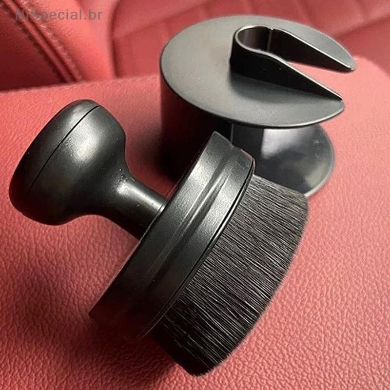 [Nis] Aplicador De Brilho De Pneu Vegano Com Suporte Para Detalhamento Automático , Serviço De Limpeza , Escovas De Remo