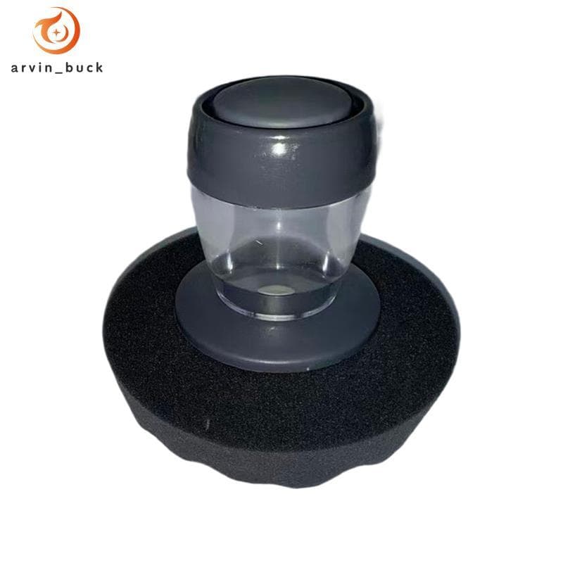 Aplicador De Brilho De Pneu Reutilizável Com Reservatório Para Curativo De Carro E Caminhão , Ferramenta De Detalhamento