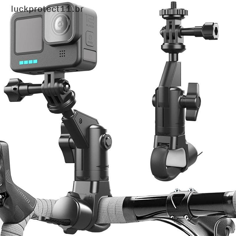 LTBR Suporte De Bicicleta Para Motocicleta , Giratório 360 Guidão , Insta 360 X2 X3 X4 Go Pro 12 11 10 DJI ~
