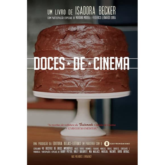 Doces De Cinema de Isadora Becker 7920550