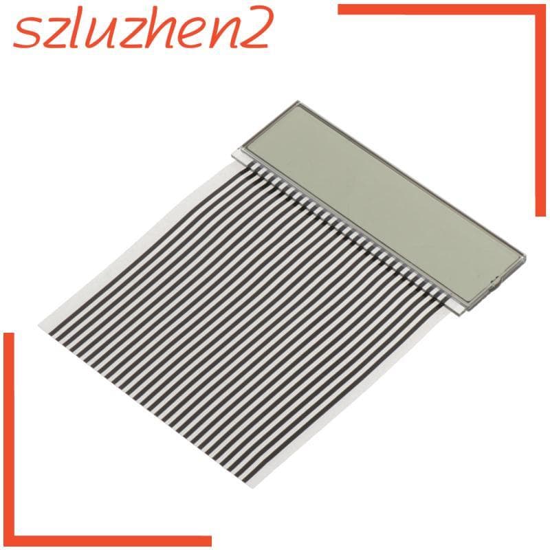 [Szluzhen2] Relógio Pixel Repair Display LCD Vidro + Cabo De Fita Para Jaguar XJ6 XJS X300 XK8