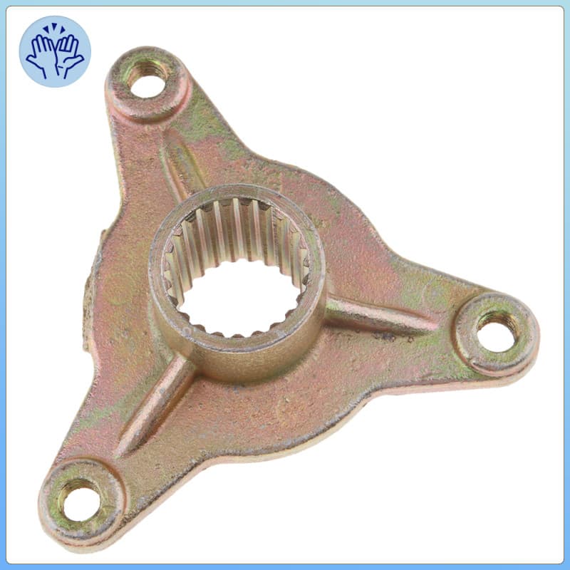 [Wishshopezxh] Cubo Do Eixo Traseiro Da Roda Estriado De 3 Pinos 23 Para 110 125cc Quad Dirt Bike ATV Buggy