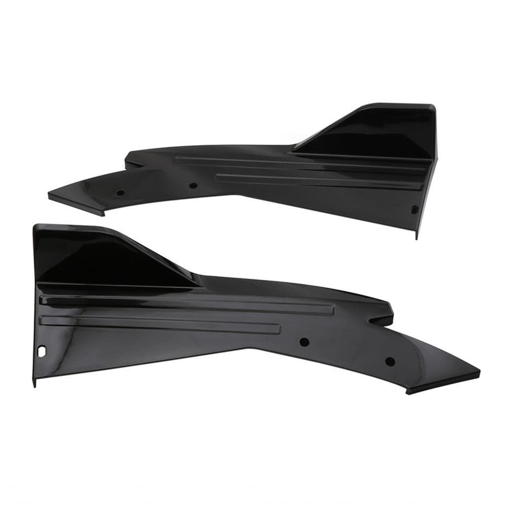 housespace.br-SIP-TW BUZHI pára-choques lábio divisor traseiro universal lado do carro pára-choques barbatanas corpo