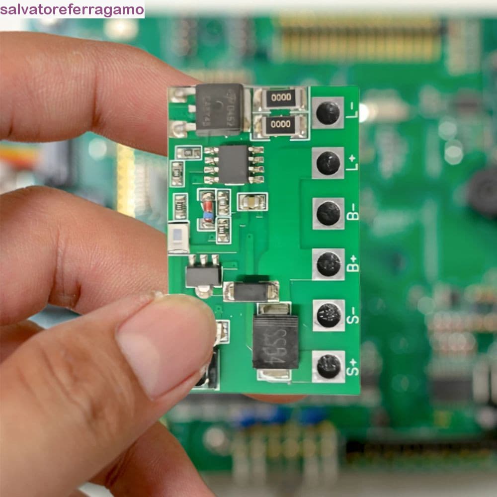 Placa De Driver De Luz LED Solar SALVATOREFERRAGAMO , Controle Função De Temporização Circuito