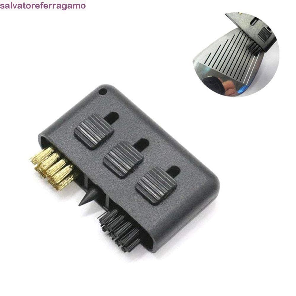 SALVATOREFERRAGAMO Escova Para Tacos De Cabelo Durável Ferramenta De Limpeza Profissional Limpador De Ranhuras 3 Em 1