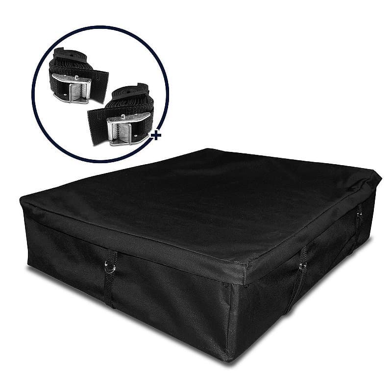 Maleiro De Teto + Par De Cintas Catraca Modelo Universal Dobrável Capacidade 175 Litros