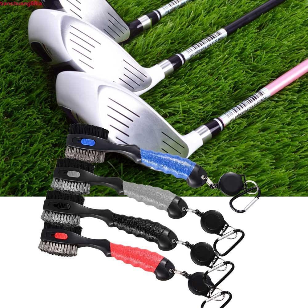 TIANCHUANG Golf Club Escova Limpador Bens Acessórios De Golfe Durável Retrátil Sulco Mais Limpo