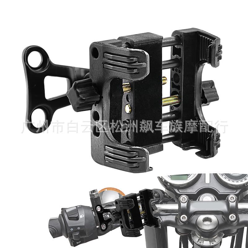 Promoção Acessórios para motocicleta adequados para torneira locomotiva de motocicleta Harley Suporte para celular Supor