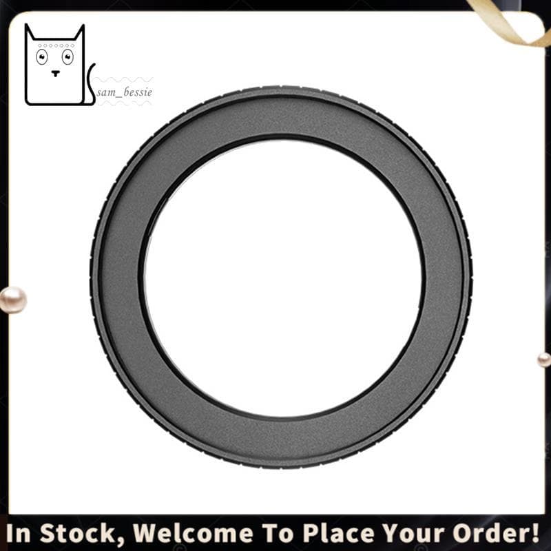 Para Ação 6 Câmera 49mm Lente Filtro Adaptador Anel Quadro Protetor Titular Montagem