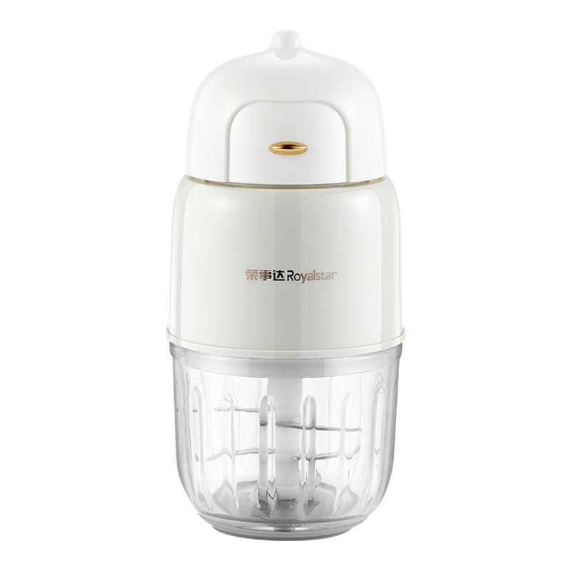 Rongshida máquina de suplemento alimentar para bebês, máquina de cozinhar para bebês, elétrica portátil, pequena máquina