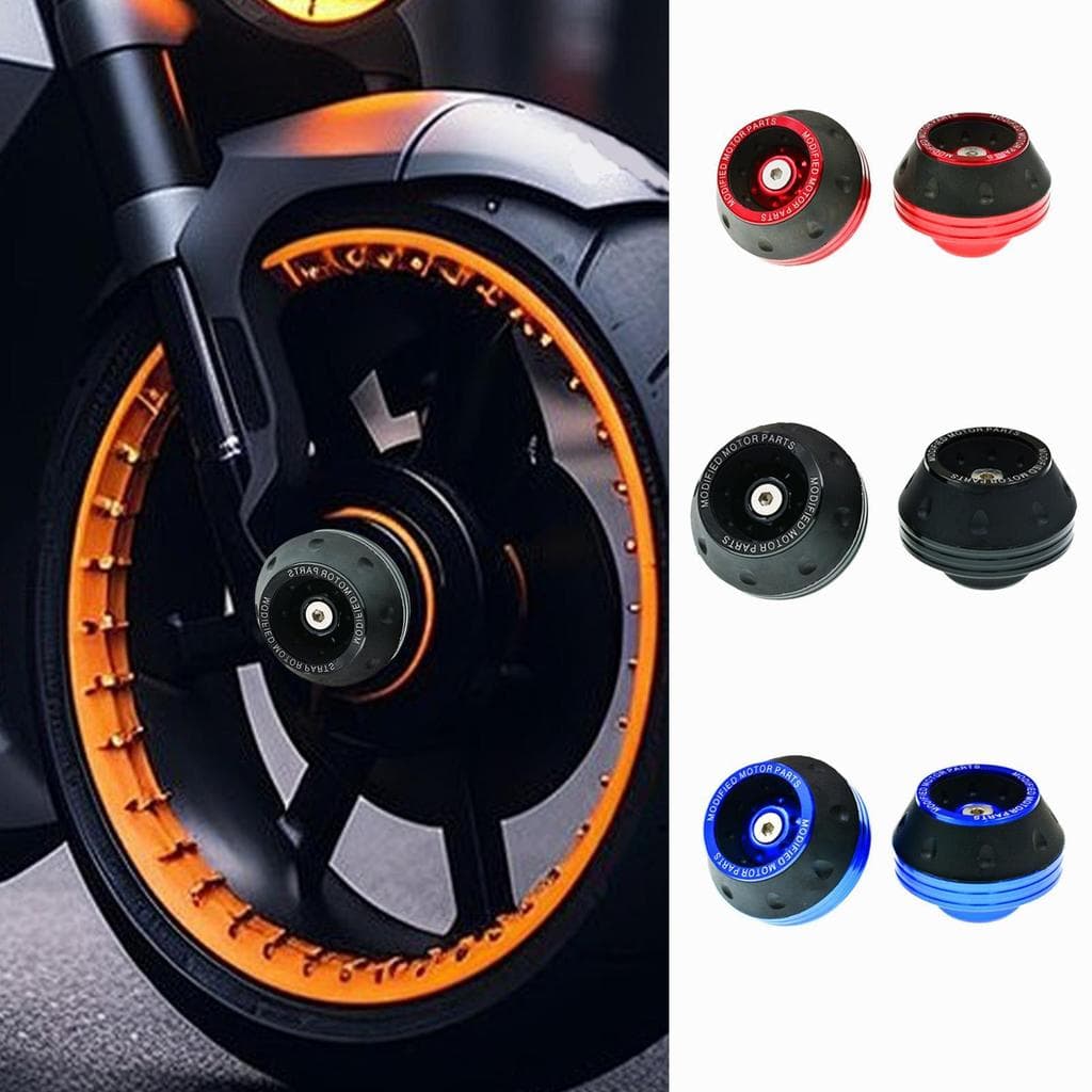 Motocicleta Garfo Dianteiro Quadro Sliders Caindo Protetores 2 Pçs Amortecedores Para Motocicletas lameintbr