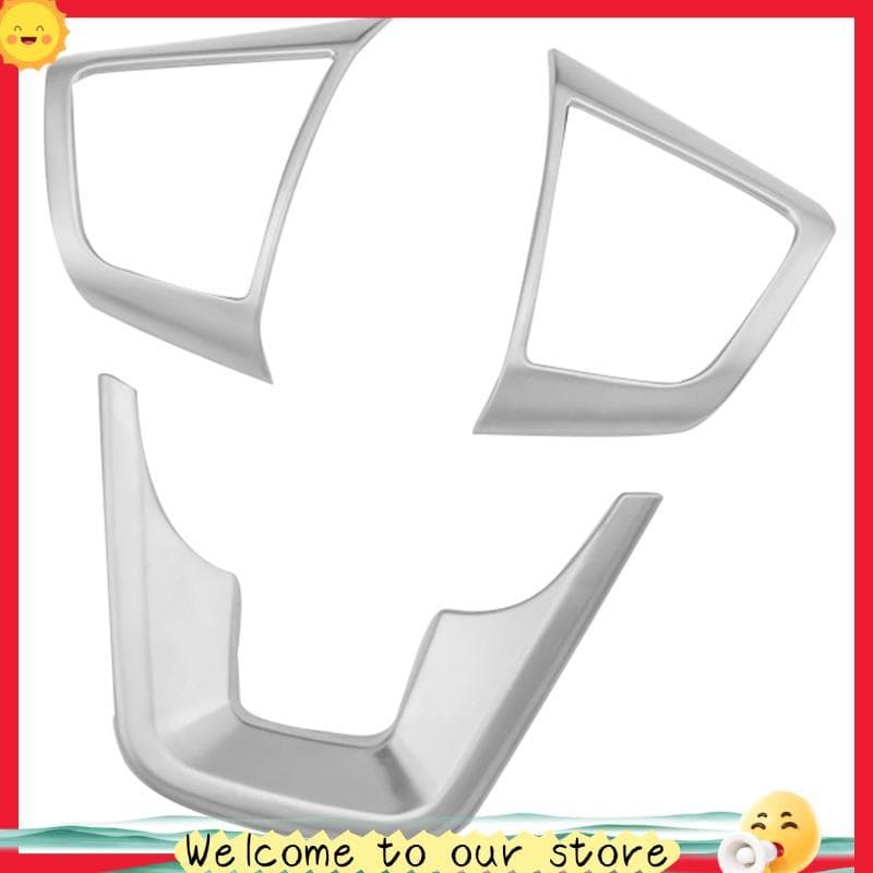 sassoon1 Para Ix25 2015 2016 2017 2018 Abs Chrome Volante Decoração Botões Capa Guarnição Acessórios De Moldagem Interna