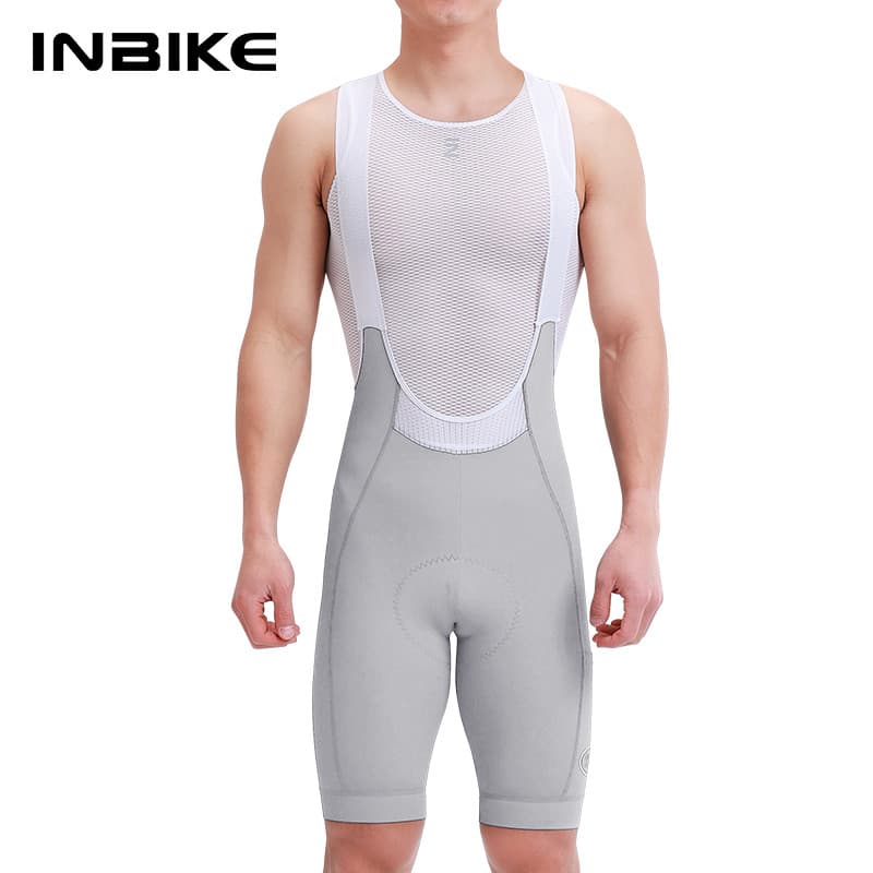 Powerband Masculino Ciclismo Bib Shorts De Cintura Alta Respirável Babadores Calças MTB Roupas De Homem Com Bolsos