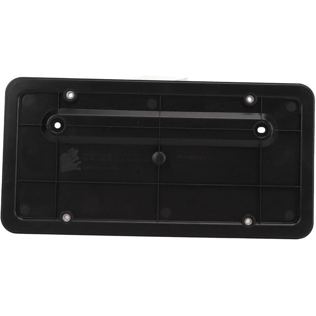 Placa Traseira para 2017-2023, Suporte de Montagem para Placa de Licença, Substituição de Placa de Licença para 2017 a 2