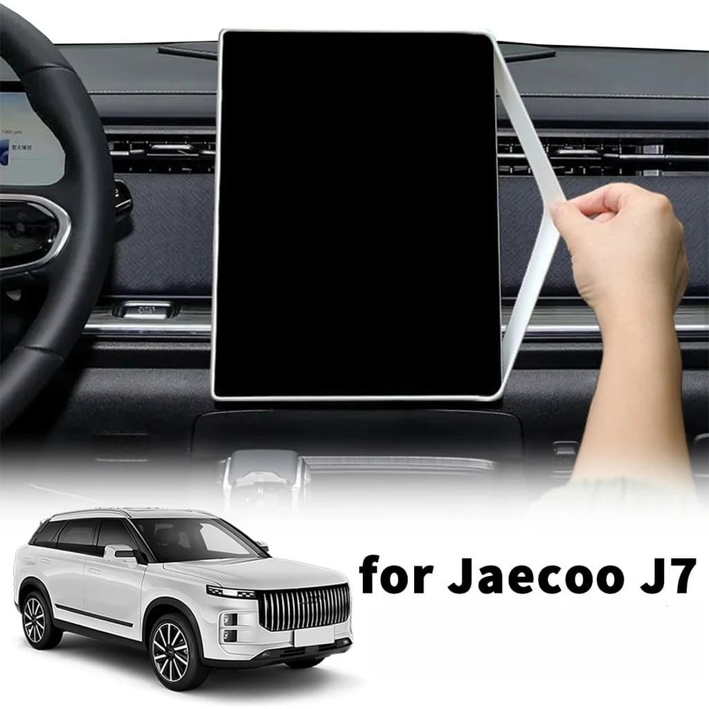Jaecoo J7 Capa De Silicone Para Tela De Carro , PHEV 2024 2025 2026 2027 , Moldura Protetora De