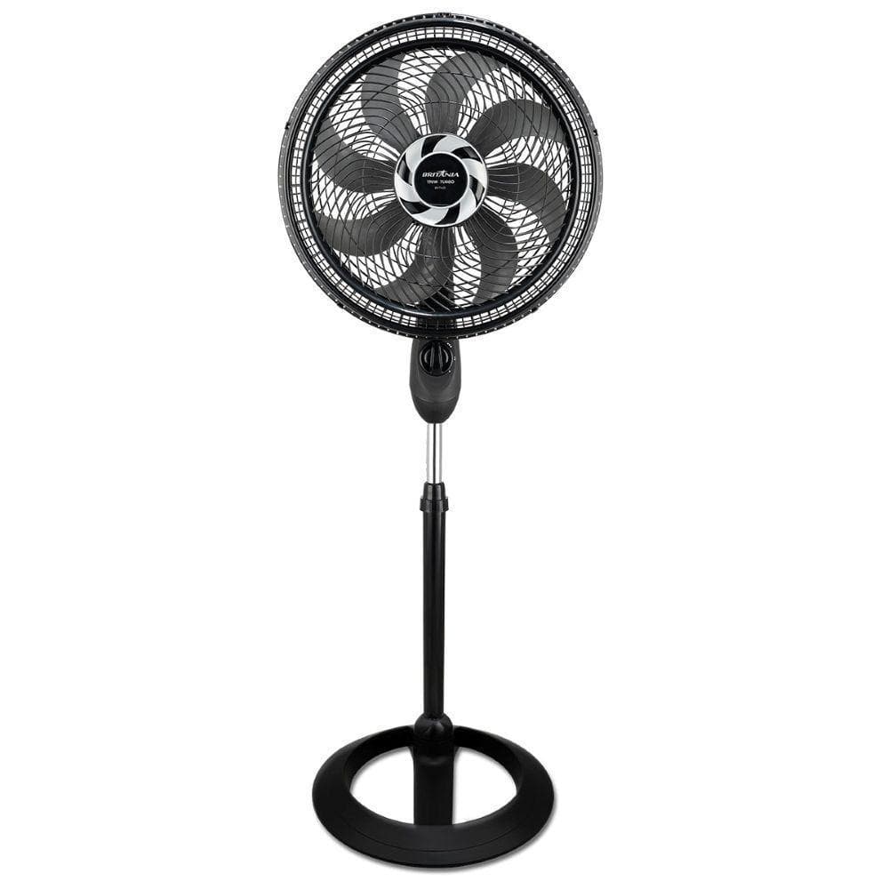 Ventilador Britânia Coluna Maxx Force 8 pás 170W Preto 127V