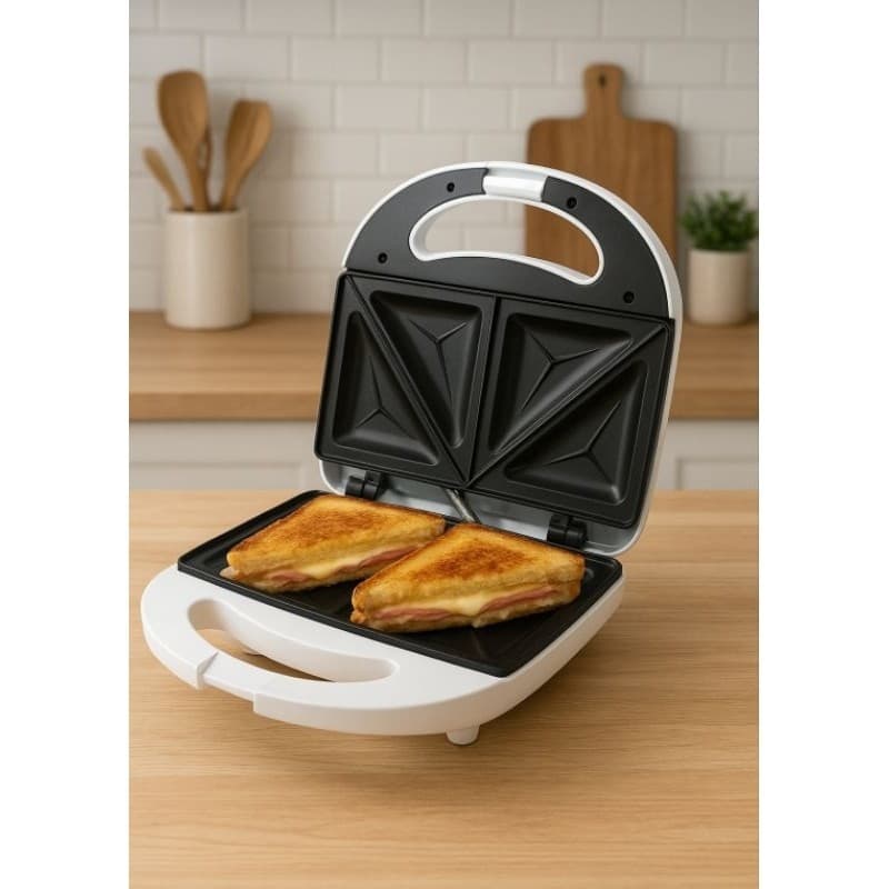 Sanduicheira Onida ON-455 - 750W - 110 ou 220V - Branco