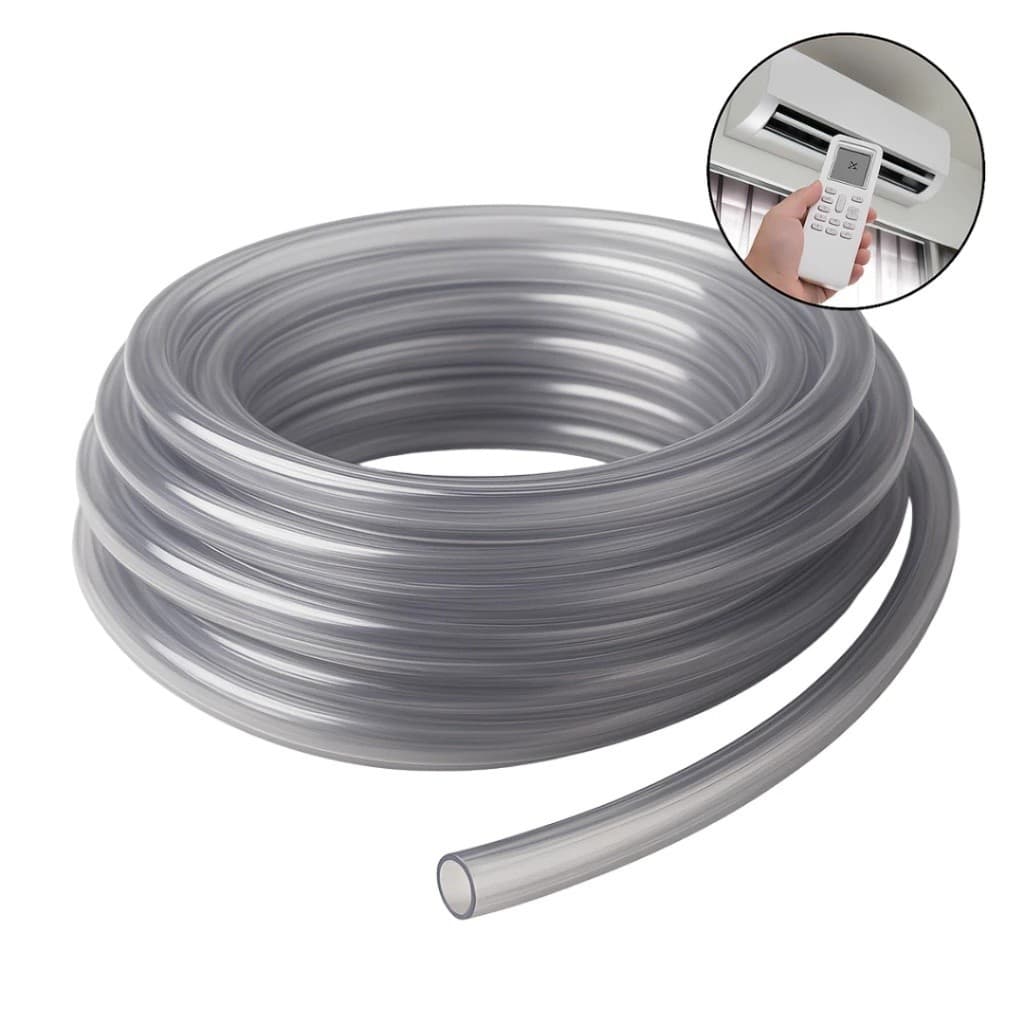 Mangueira Cristal Ar Condicionado Dreno 1/2 1,5mm Transparente