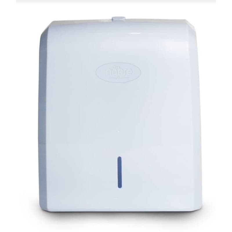 Porta papel toalha Dispenser New Classic Nobre BRANCO/PRETO