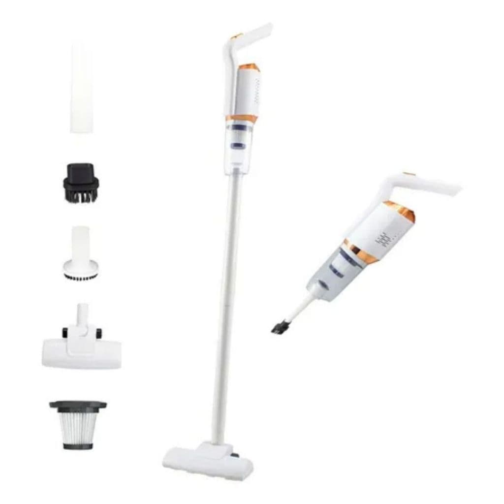 Aspirador de Pó Doméstico 3 em 1 Sem Fio Limpeza Sucção USB