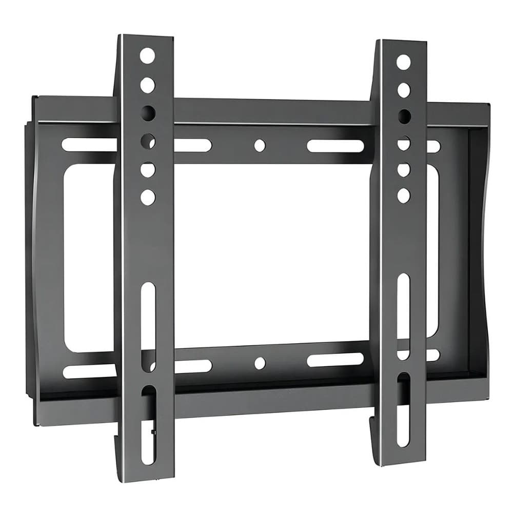 Suporte Tv Fixo Parede Universal Tvs 14 A 55 Polegadas preto suporte tv fixo universal tvs