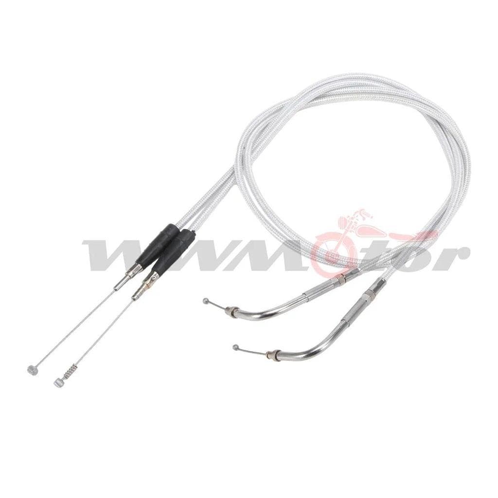 Fio De Linha Do Cabo Acelerador Para Harley XL883 1986-2009 XL1200 2002-2003 De Gás Da Motocicleta