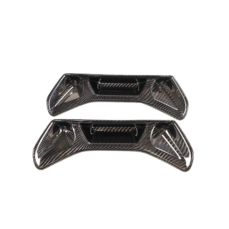 Novos Kits Interiores Do Carro Assento De Fibra Carbono Seco Cromo Delect Capa Para Toyota A90 Supra 2019 +