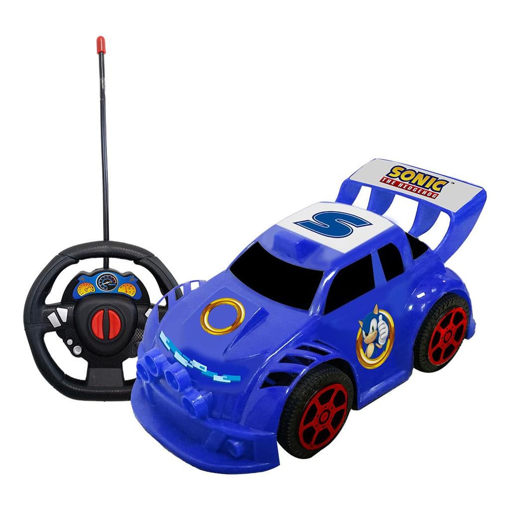 Carrinho de Controle Remoto Sonic