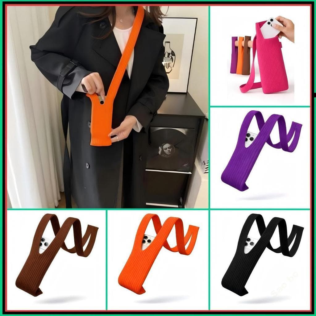 2026 nova bolsa de ombro de malha de 80m é adequada para várias ocasiões e telefones celulares