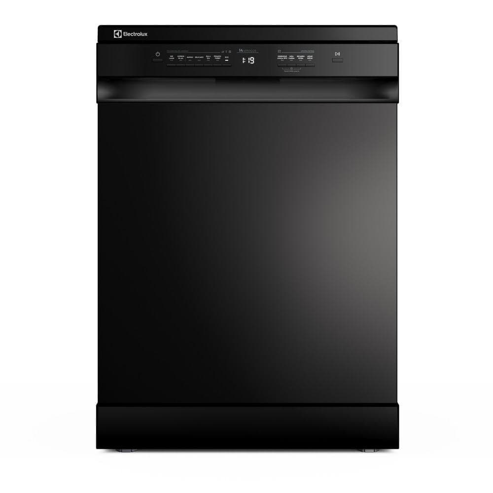 Lava-Louça Electrolux 14 Serviços Preta com Programa Lava e Seca 50 min (LP14E)