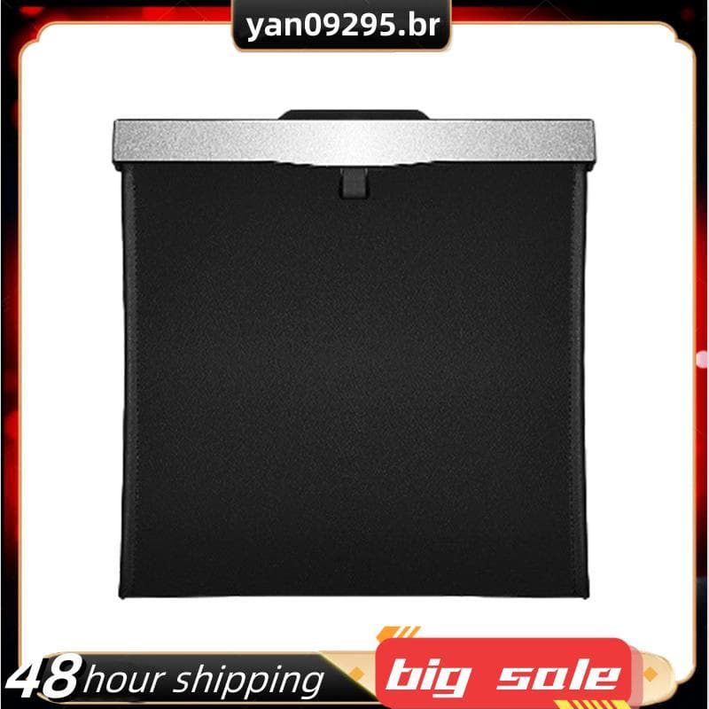 Banco Traseiro Pendurado Assento De Lixo Carro Saco