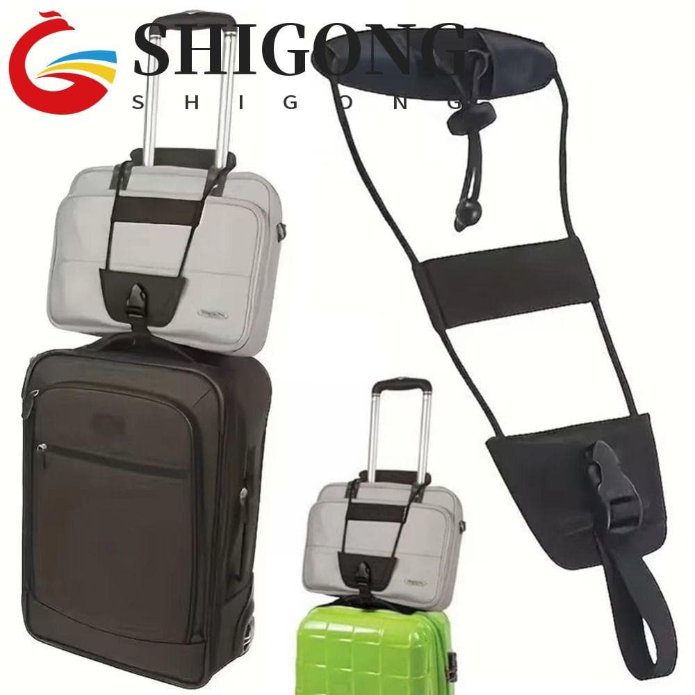 Alça Elástica Para Bagagem SHIGONG , Cinto Fixo Ajustável E Conveniente Mala , Leve