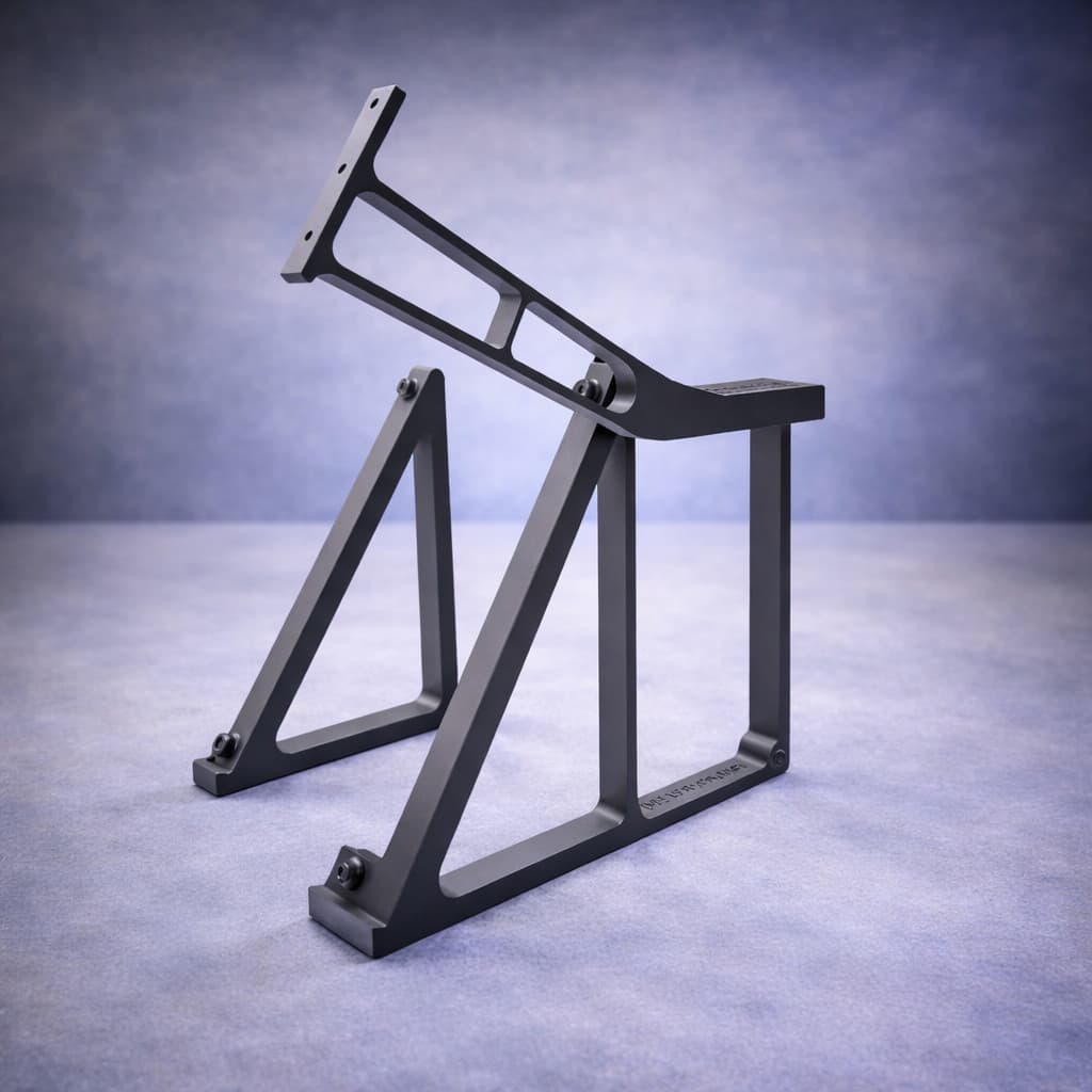 Rig Frame 3D - Suporte Placa Mãe Cpu + Gpu placa vídeo e Fonte ATX (Oficial e Original)