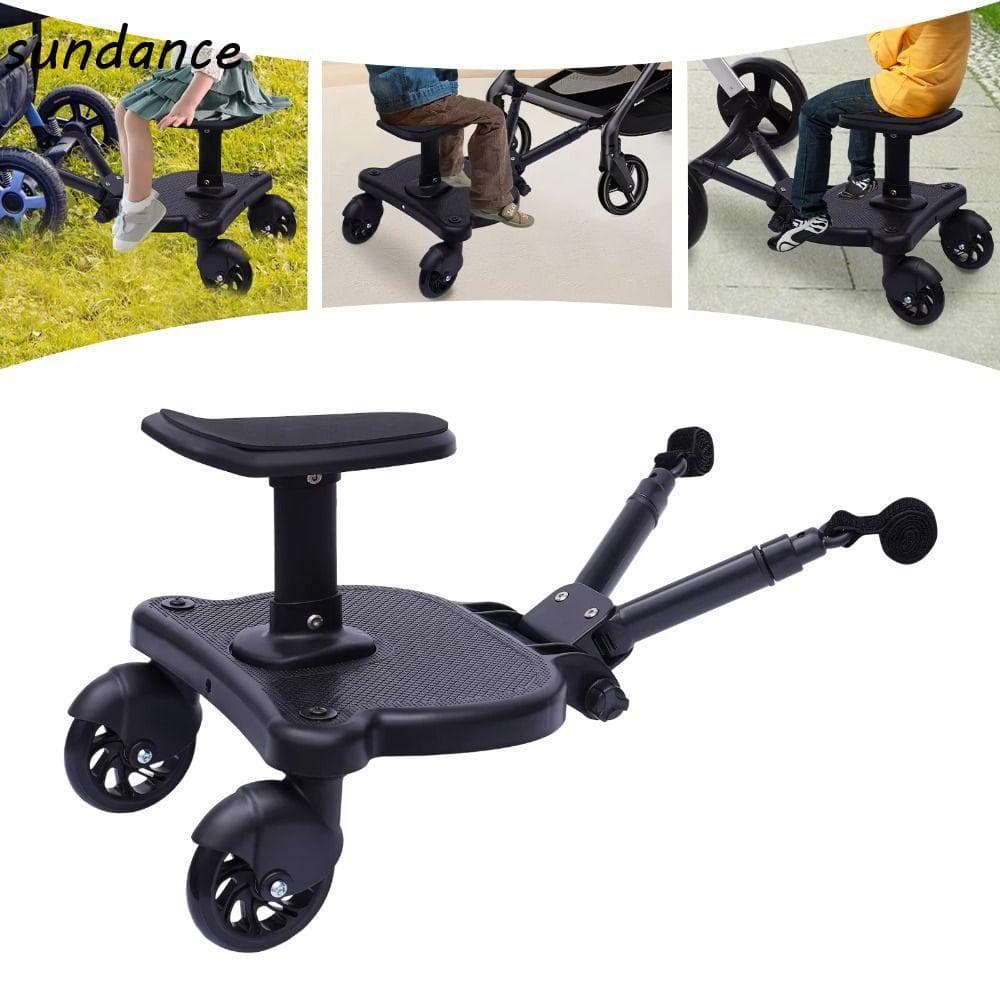 Adaptador De Pedal Para Carrinho SUNDANCE , Placa Criativa De Bebê 2 Em 1 , Conveniente